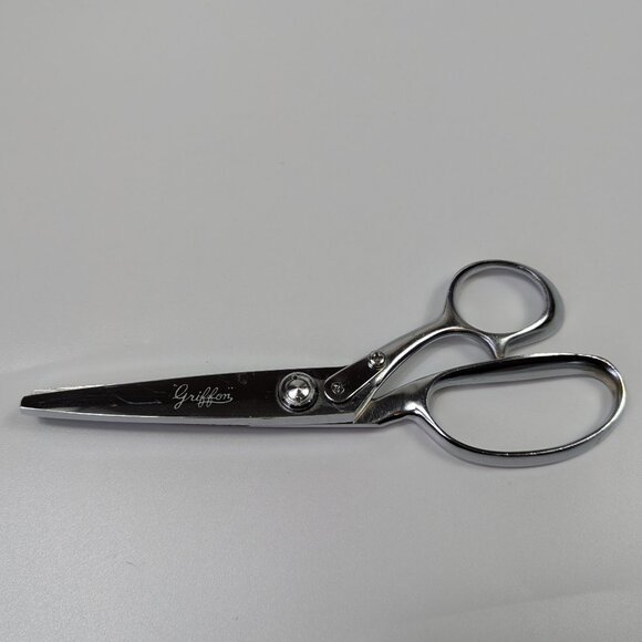 Vintage Griffon Cutlery Pinking Shears Made in Japan - Picture 1 of 7